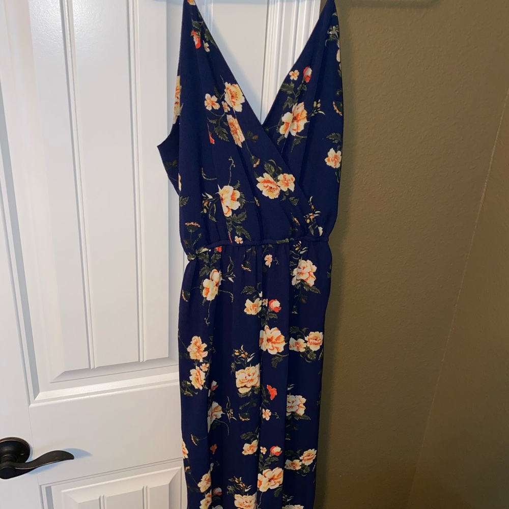 Rue 21 Floral Jumpsuit